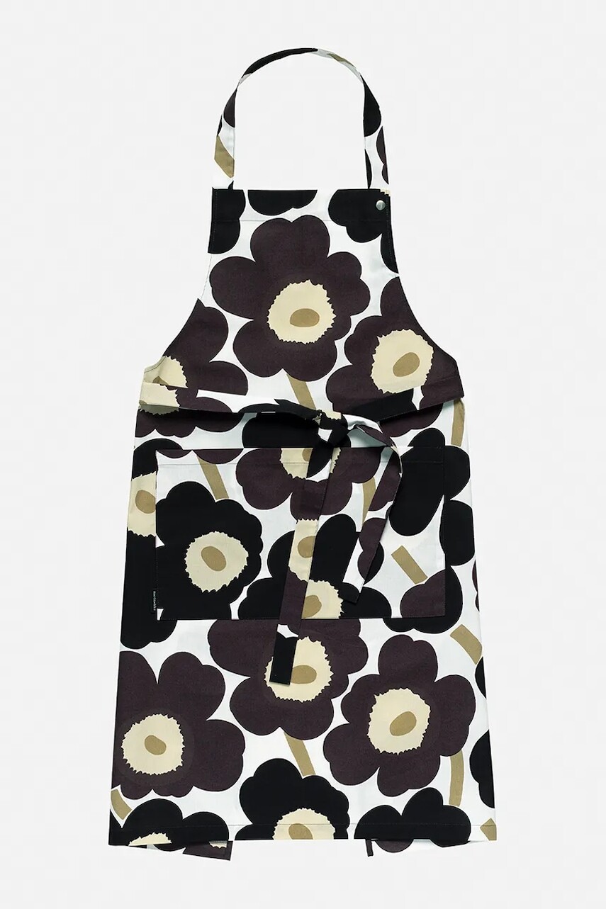 Marimekko zástera bavlnená 85 x 84 cm