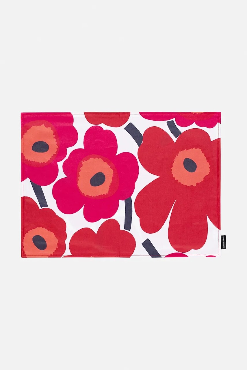 Marimekko priestieranie pod tanier bavlnené 31 x 42 cm