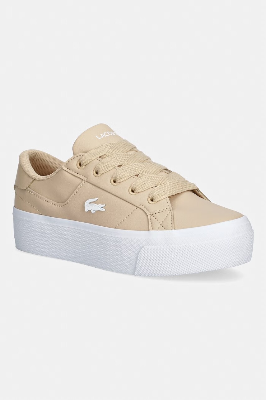 Lacoste Ziane Platform Sneakers tenisky dámske kožené