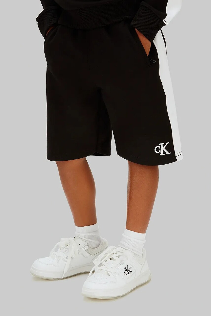 Calvin Klein Jeans športové šortky detské bavlnené