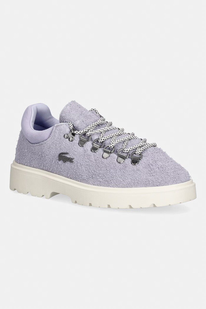 Lacoste Baseshot tenisky dámske semišové