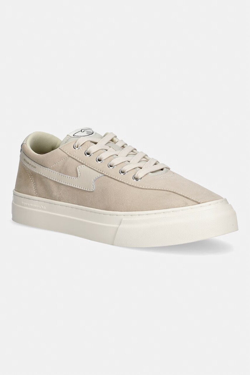 Stepney Workers Club DELLOW S-STRIKE SUEDE tenisky pánske semišové