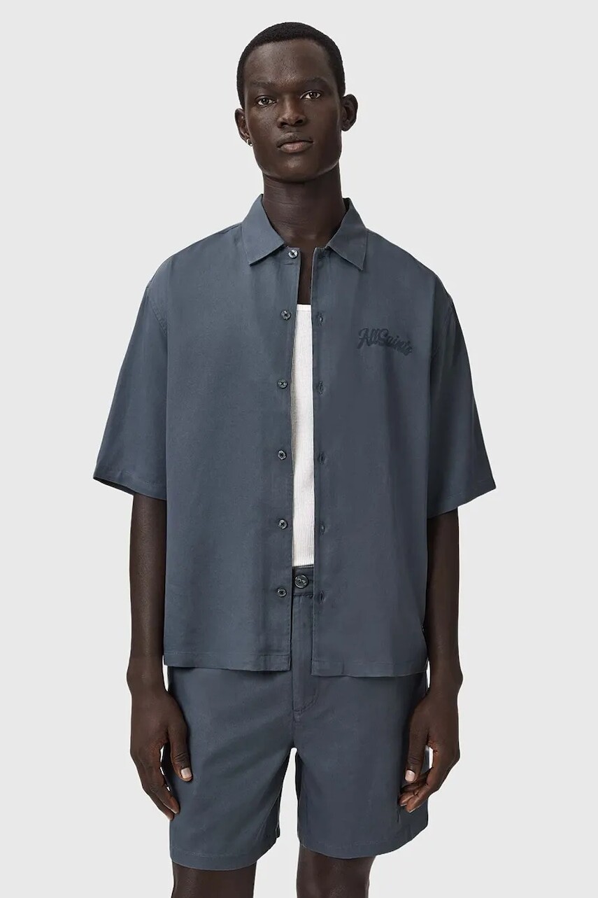 AllSaints košeľa pánska ODYSSEY