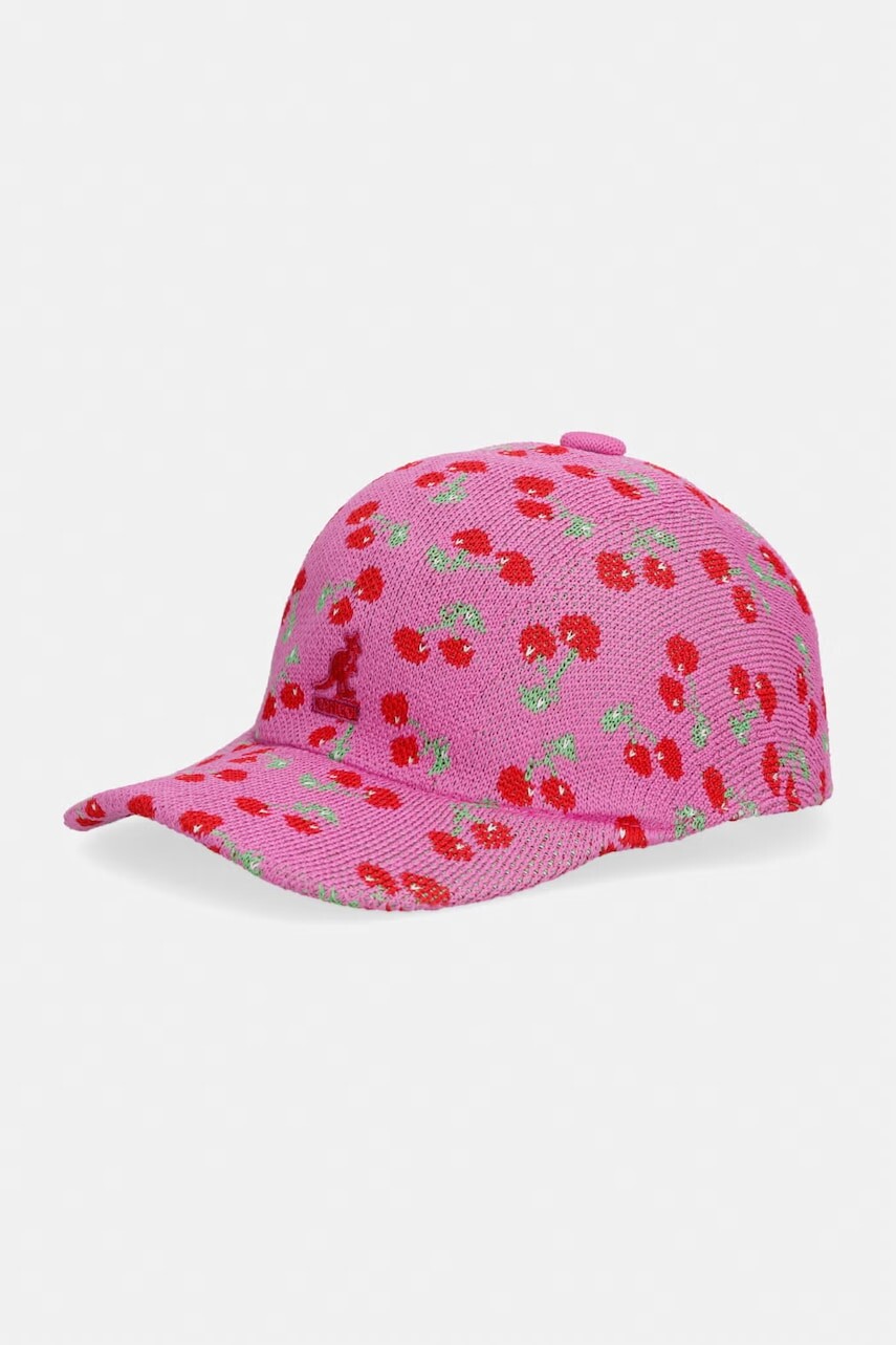 Kangol čiapka so šiltom dámska TROPIC CHERRY SPACECAP