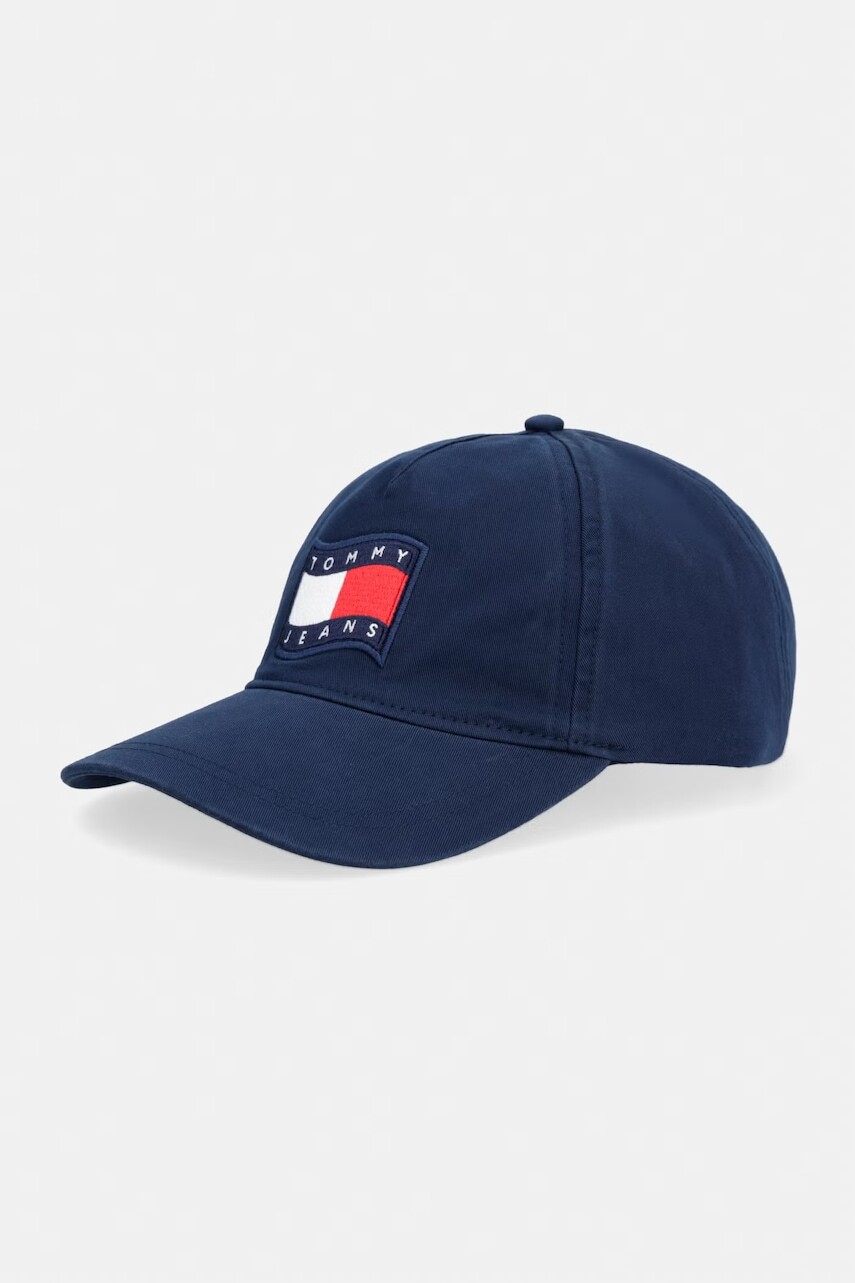 Tommy Jeans bejzbalová čiapka pánska bavlnená