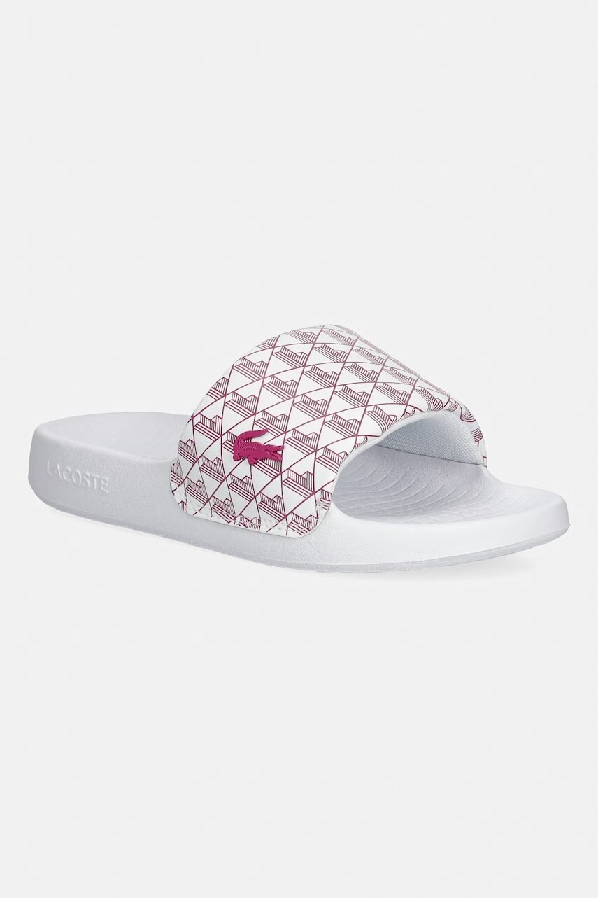 Lacoste šľapky na plávanie dámske SERVE SLIDE 1.0