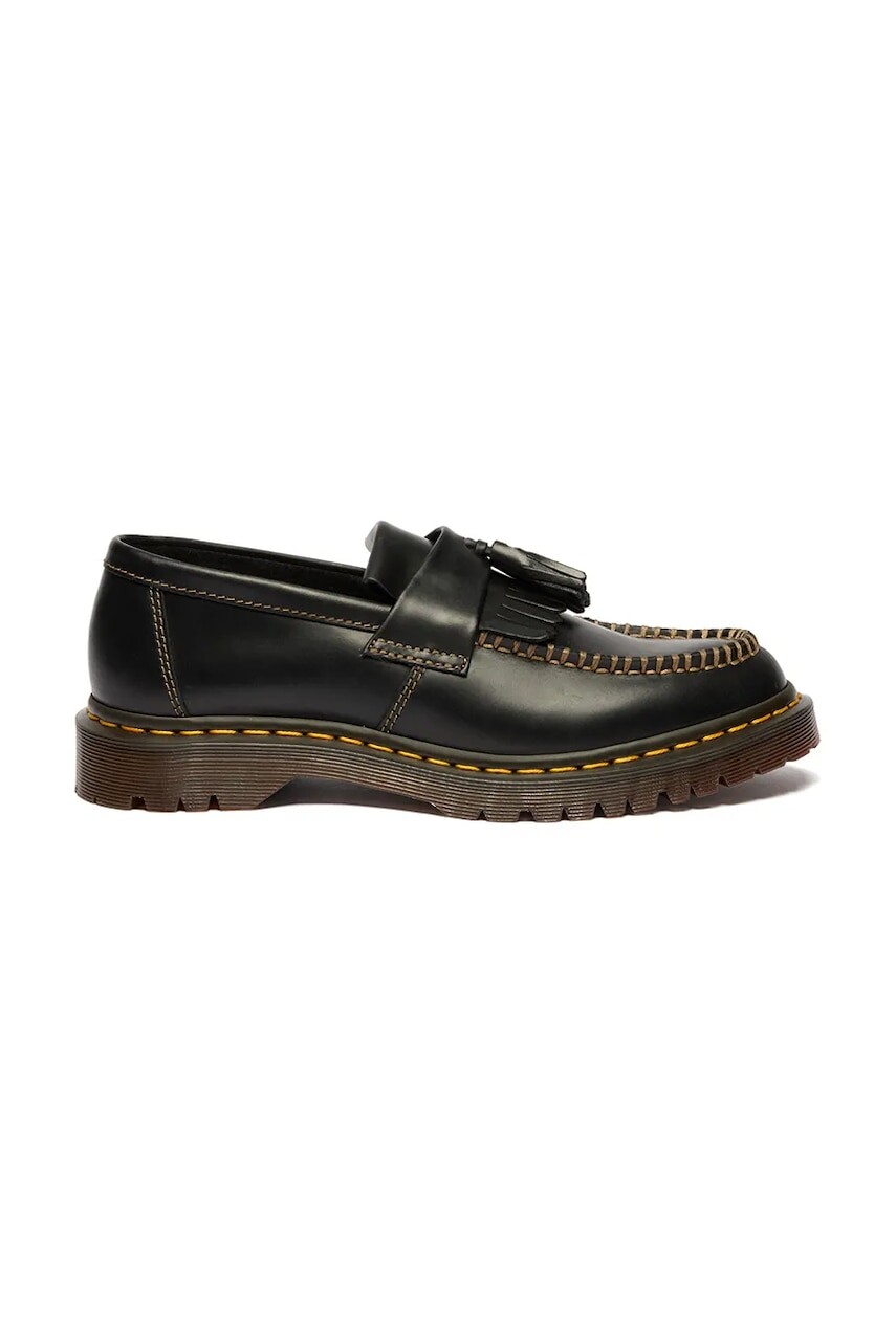 Dr. Martens mokasíny kožené Adrian Ben Tassel Loafer