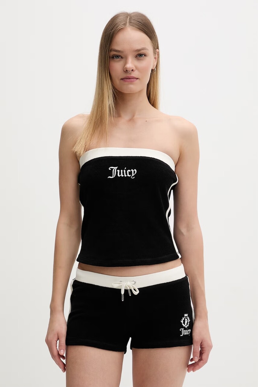 Juicy Couture top dámsky APPLIQUE BOOBTU