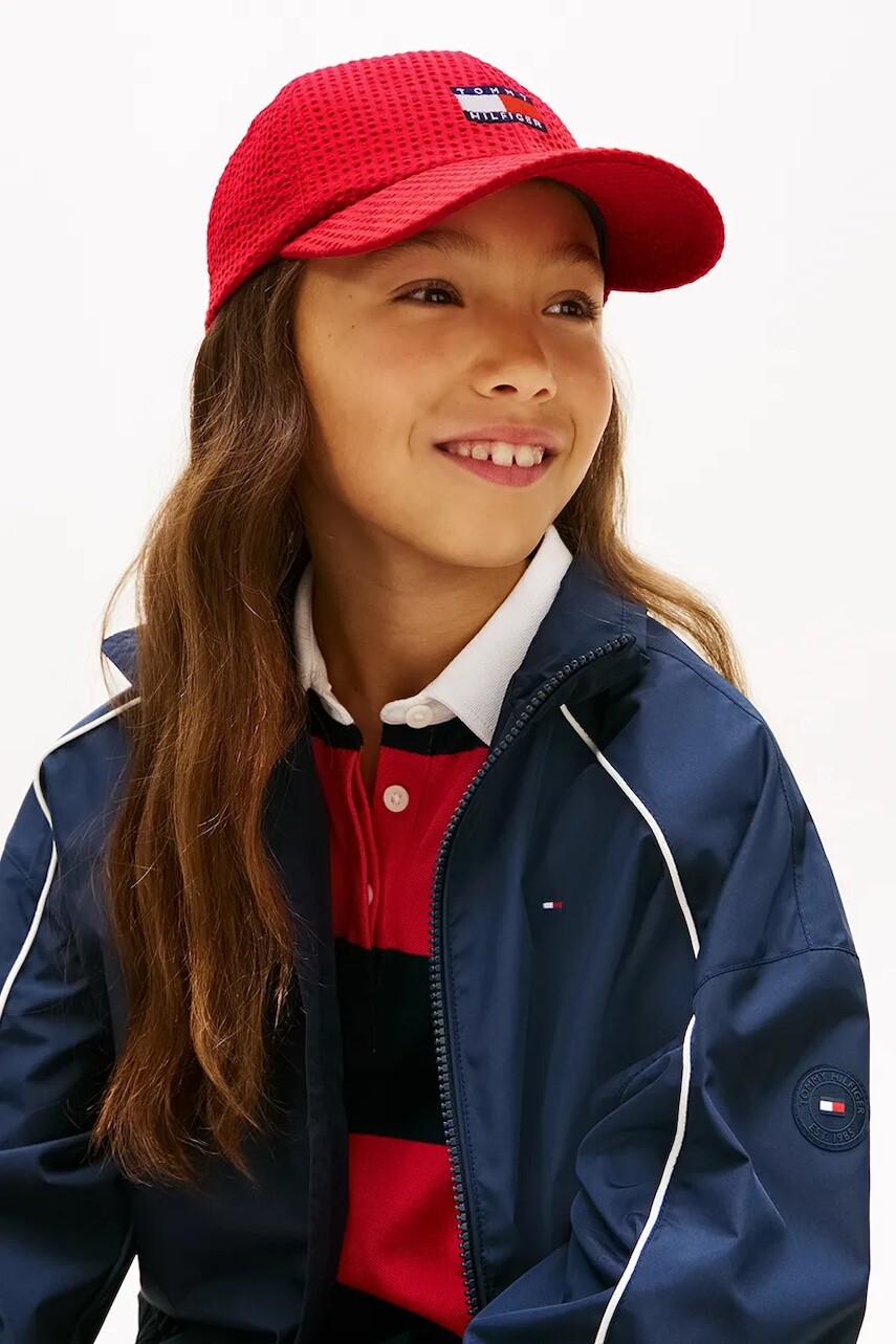 Tommy Hilfiger čiapka so šiltom detská