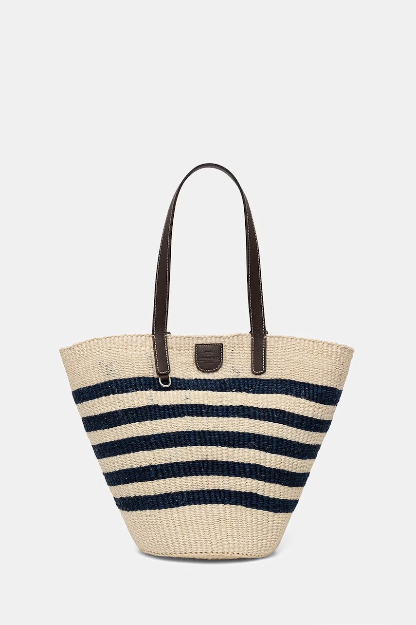 Weekend Max Mara plážová kabelka dámska pletená AGENNAIO