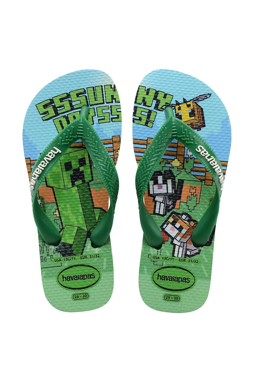 Havaianas šľapky detské KIDS MINECRAFT