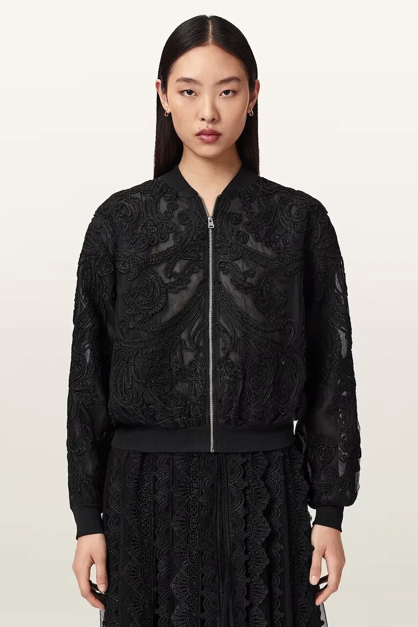 AllSaints bunda bomber dámska JADE
