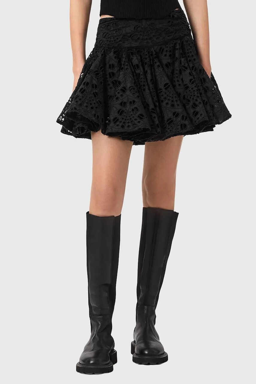 AllSaints sukňa DOTTY