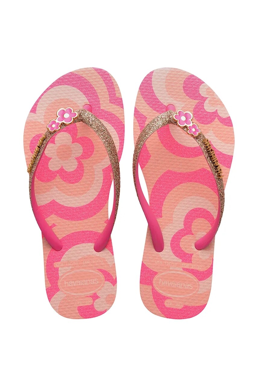 Havaianas šľapky detské KIDS SLIM GLITTER II