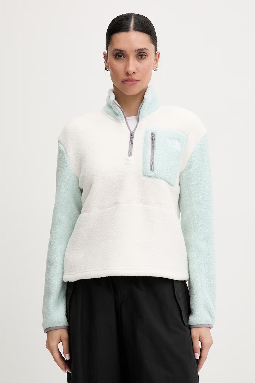 The North Face mikina na zips dámska Yumiori