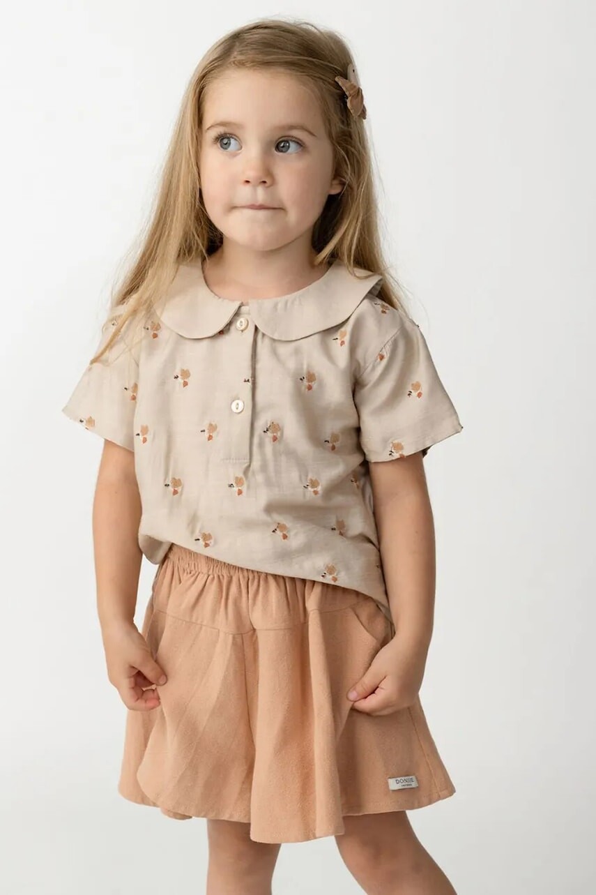 Donsje blúzka detská Nesa Blouse Hummingbirds