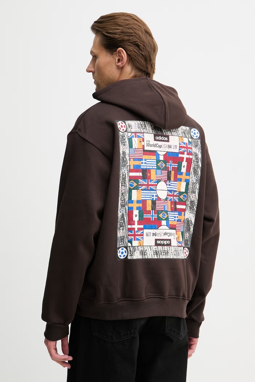 adidas Originals mikina s kapucňou pánska