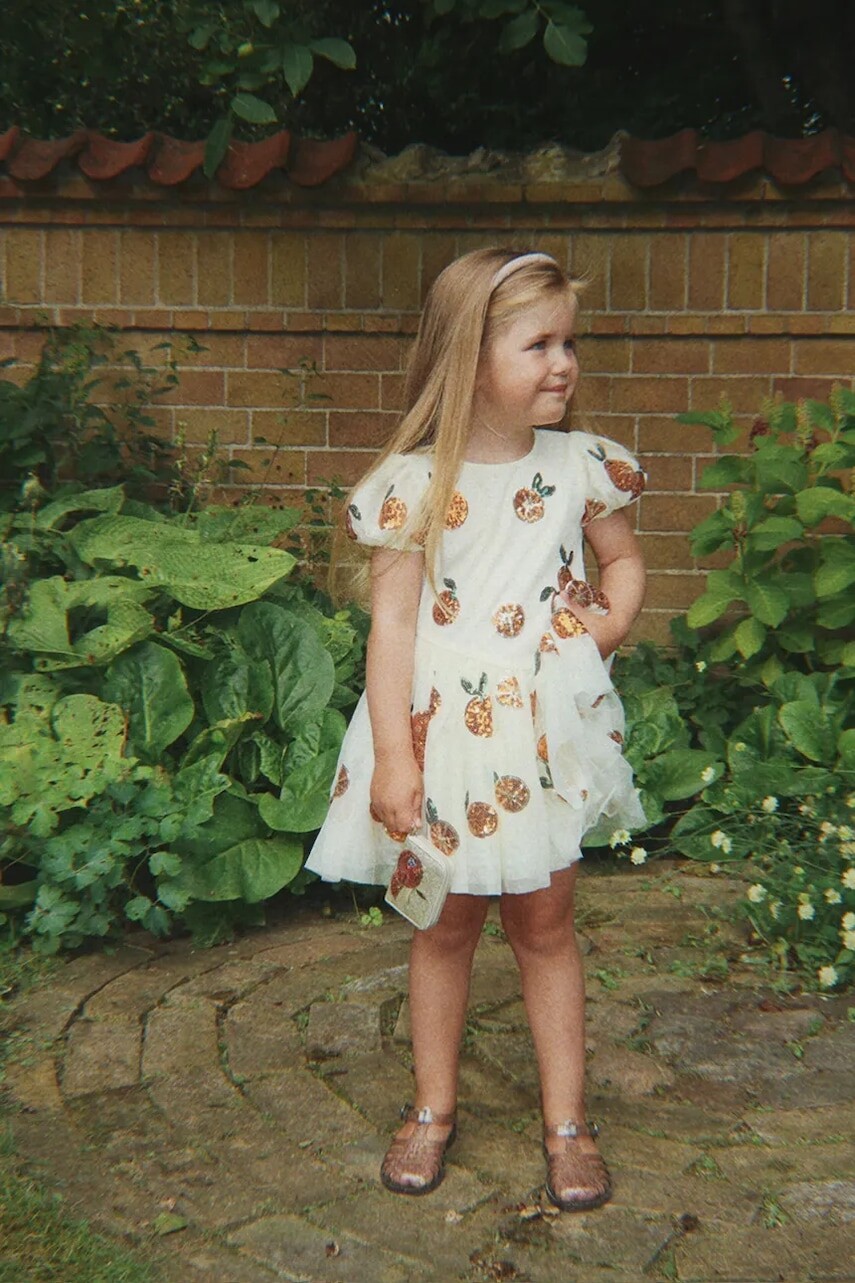 Konges Sløjd šaty HEARTLILY DRESS