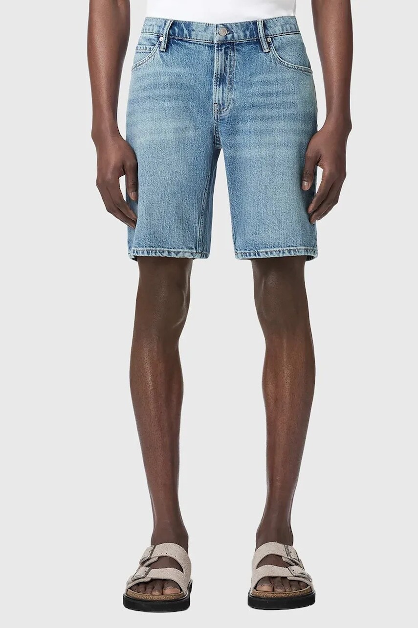 AllSaints šortky pánske rifľové SWITCH