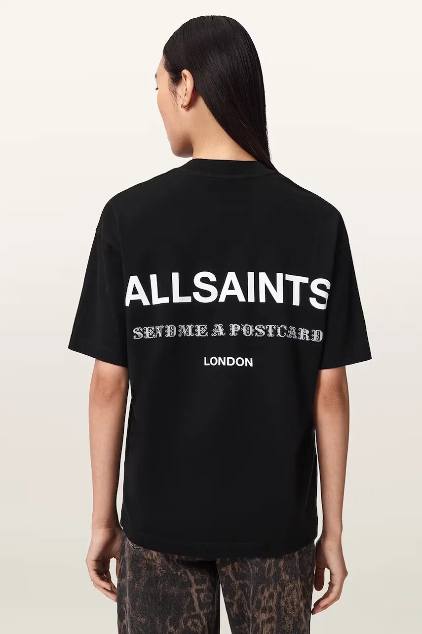 AllSaints tričko dámske bavlnené DREAMER