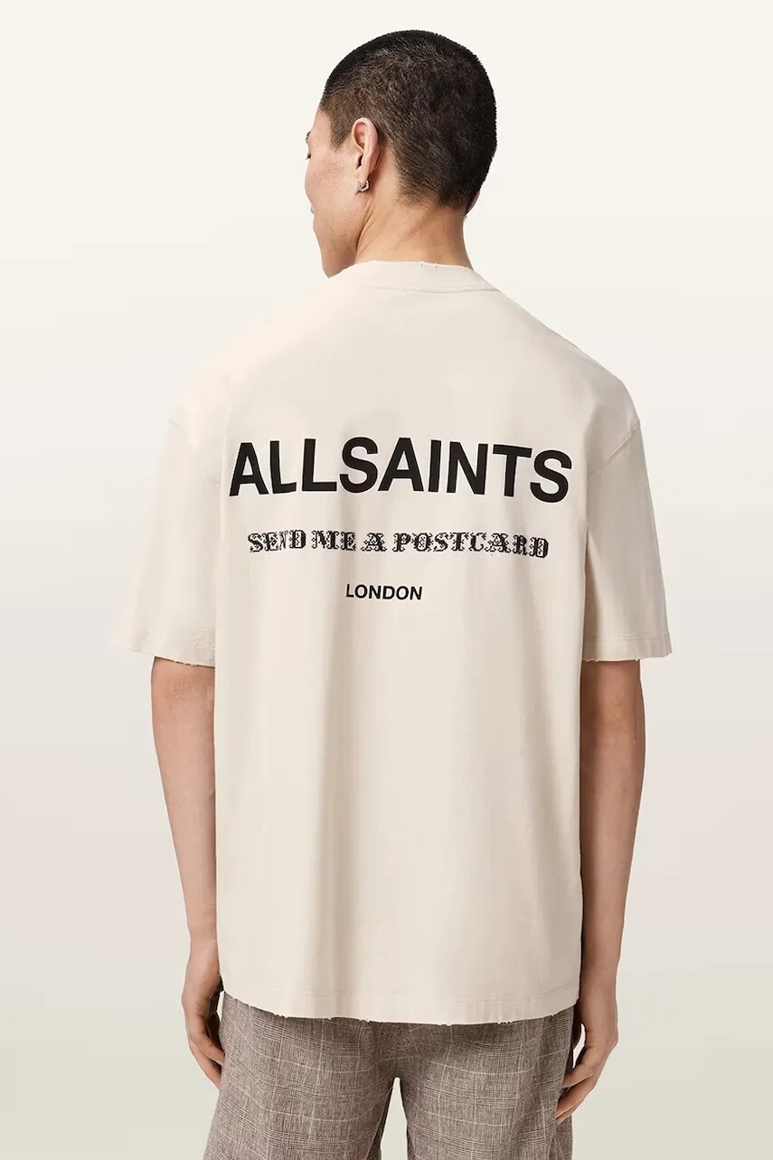 AllSaints tričko pánske bavlnené DREAMER
