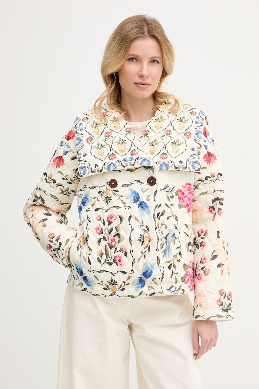 Barbour krátka bunda dámska x Farm Rio