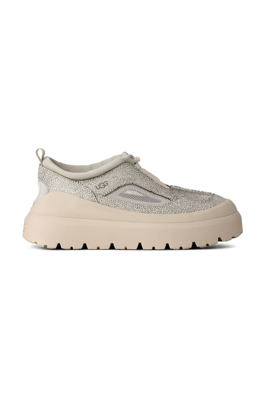 UGG M Heritage Utility Axoid Crackle tenisky pánske kožené