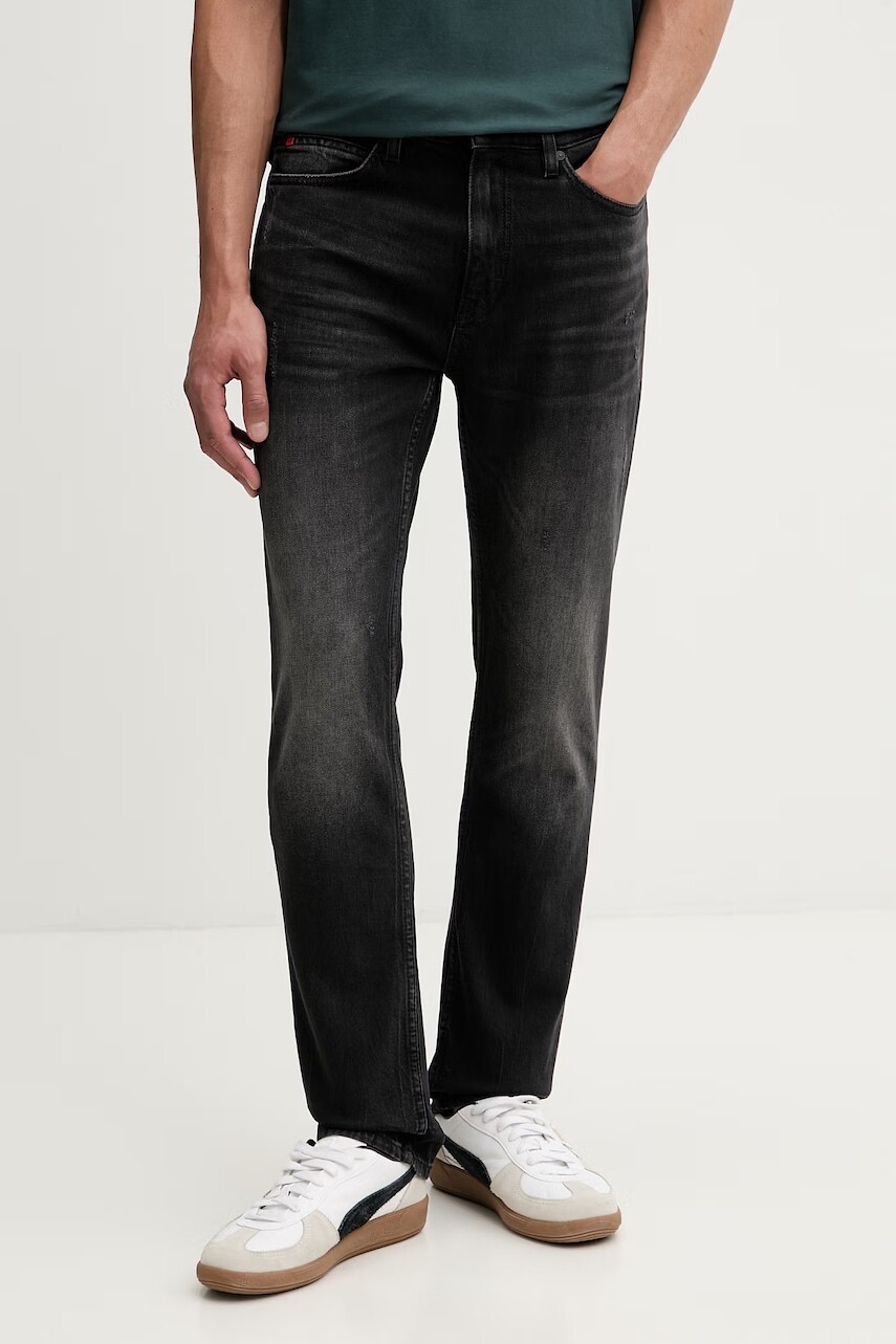 HUGO rifle slim fit pánske HUGO 708