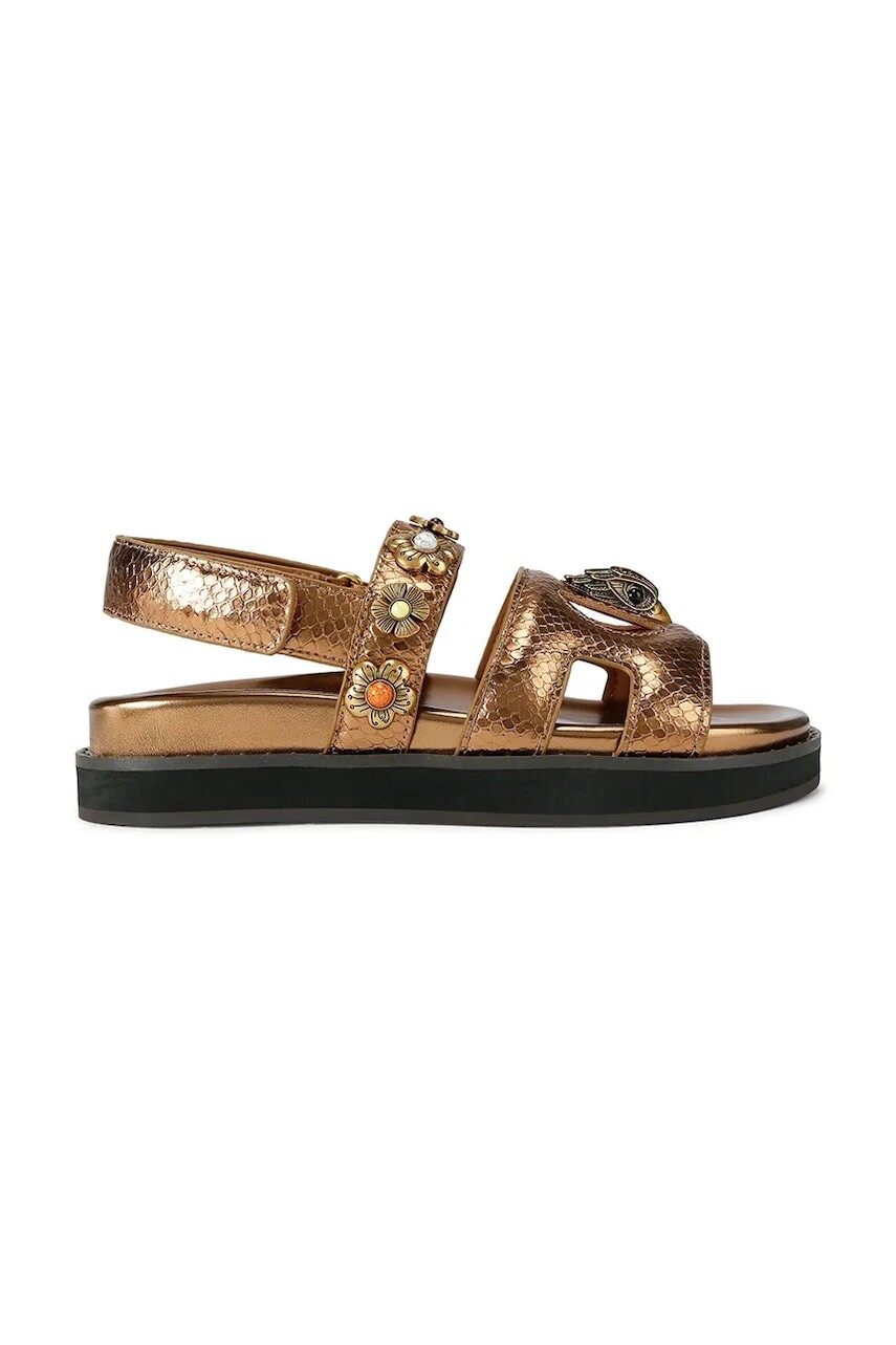 Kurt Geiger London šľapky dámske Eagle Cut Out Flat Sling