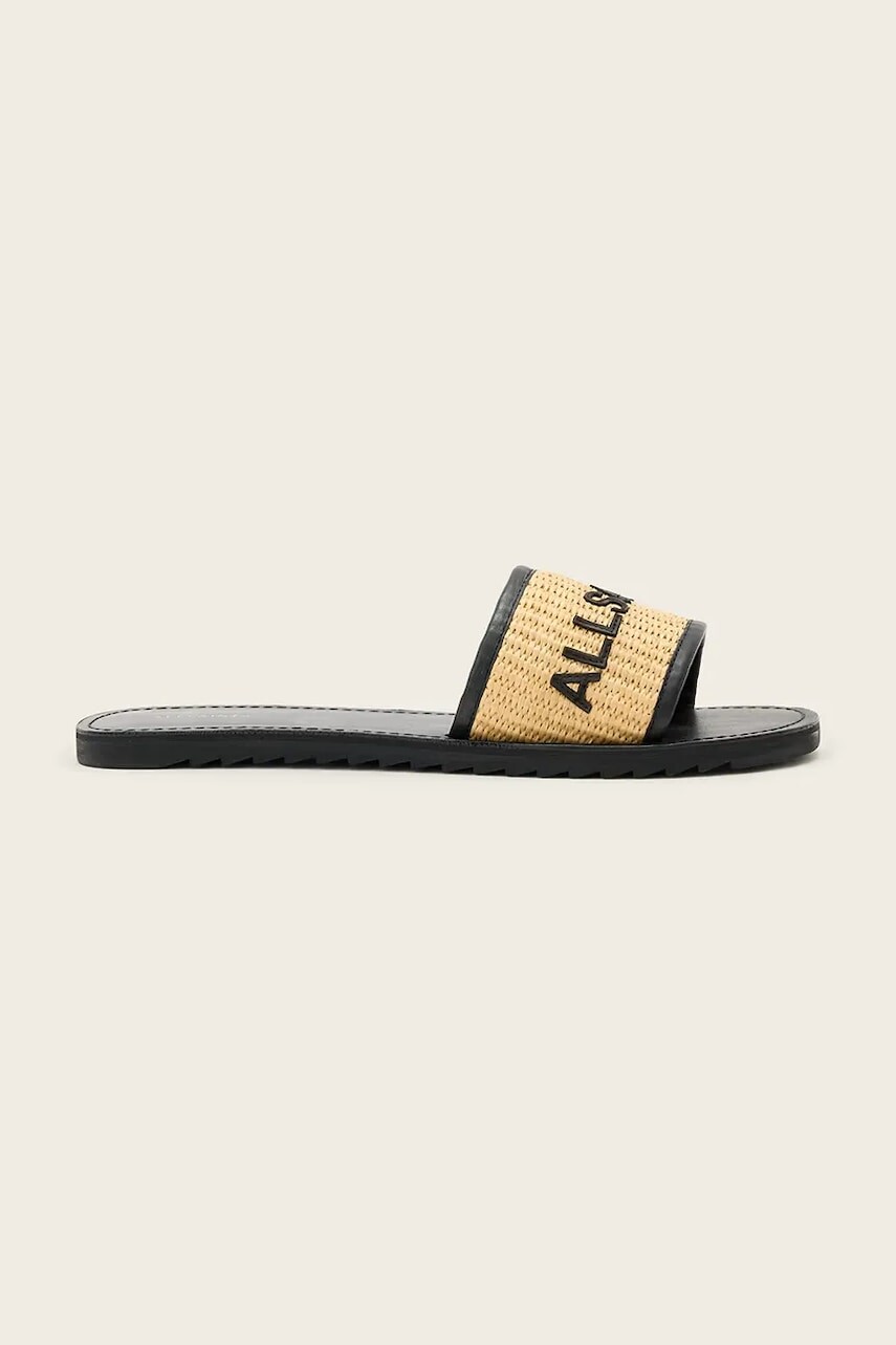 AllSaints sandále dámske kožené Hoxton Slider