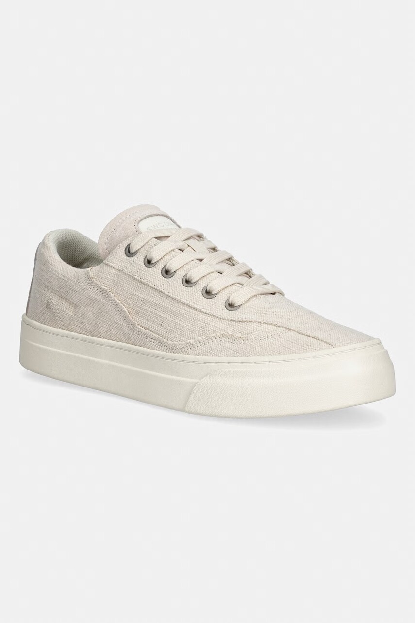 Stepney Workers Club OM1e DELLOW OMNI SAND-WASH CANVAS tenisky pánske