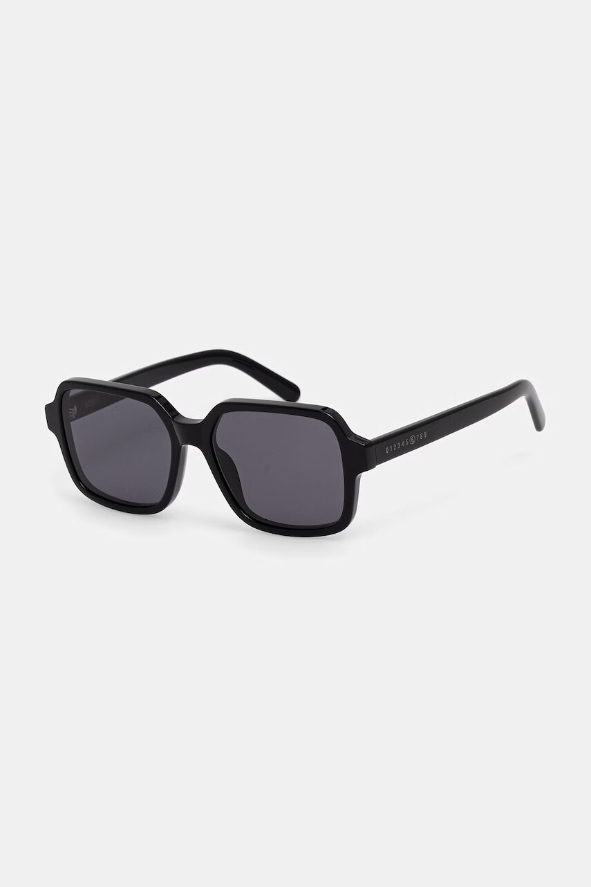 MM6 Maison Margiela slnečné okuliare LUNETTES 4 NOIR