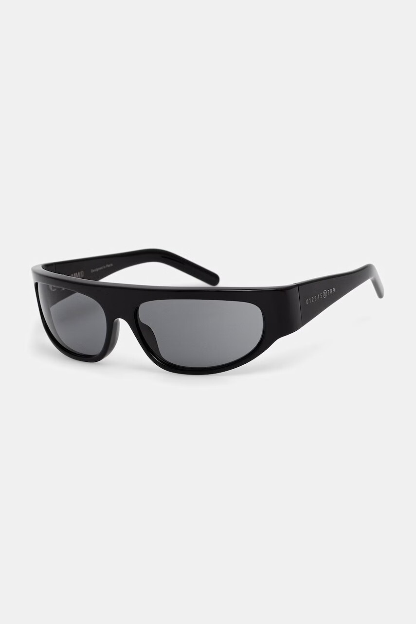 MM6 Maison Margiela slnečné okuliare LUNETTES 1 NOIR