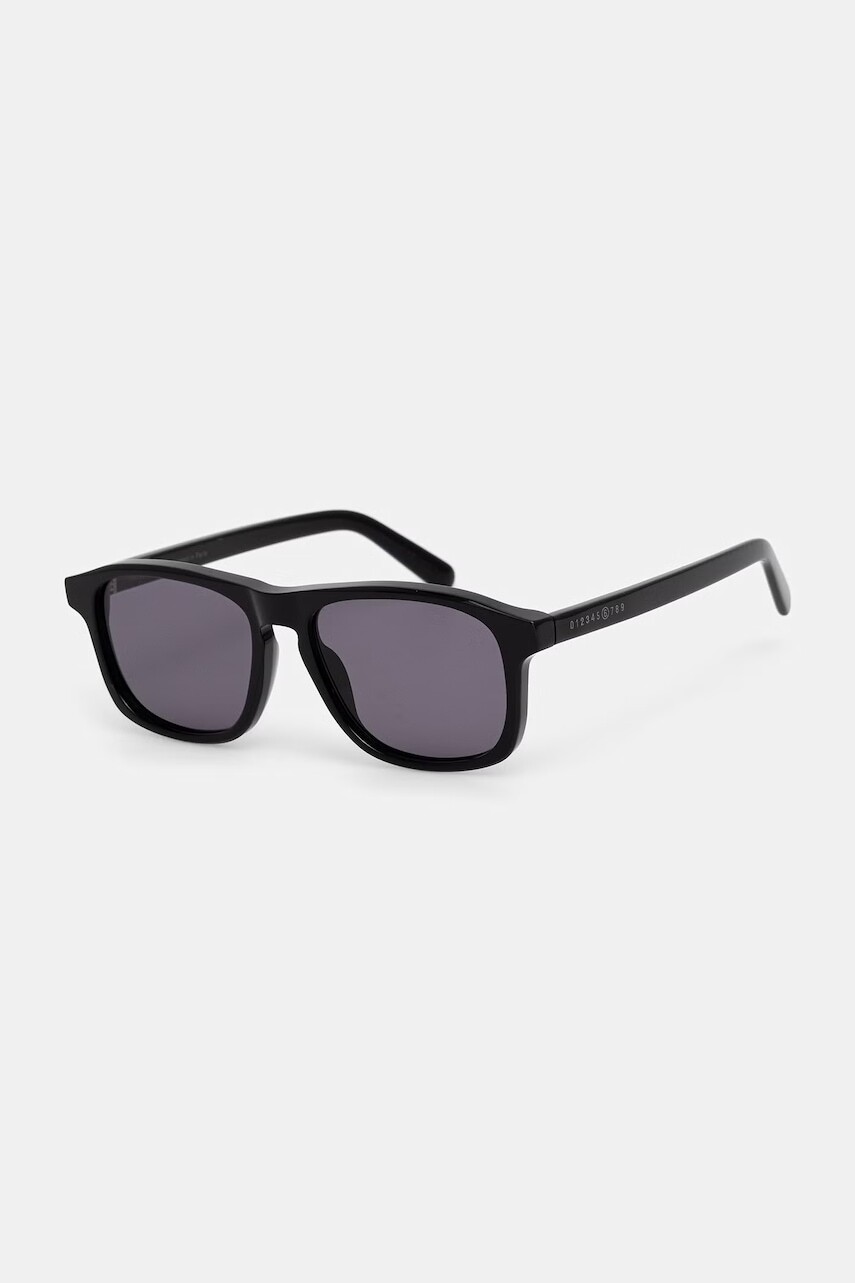 MM6 Maison Margiela slnečné okuliare LUNETTES 8 NOIR