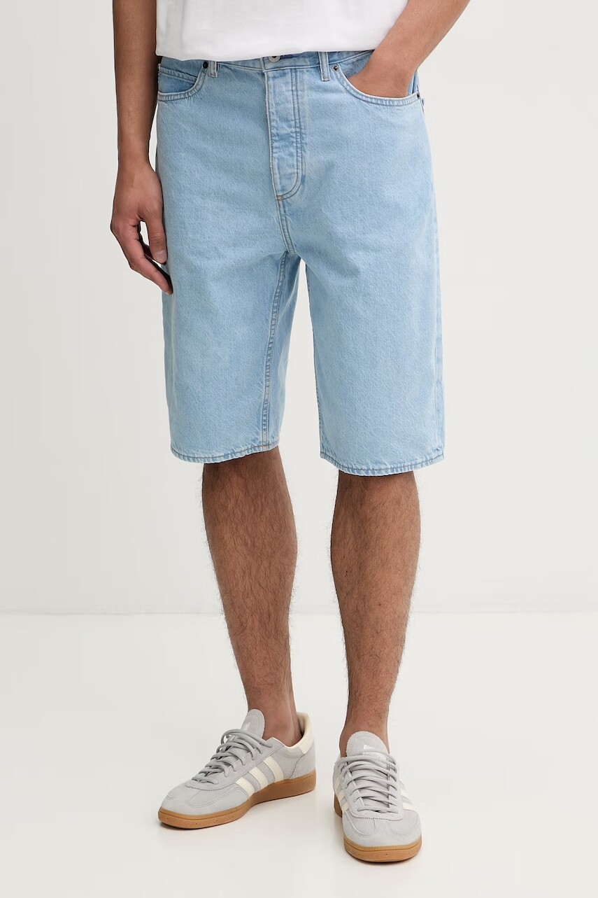 HUGO Blue Šortky pánske rifľové Skate shorts