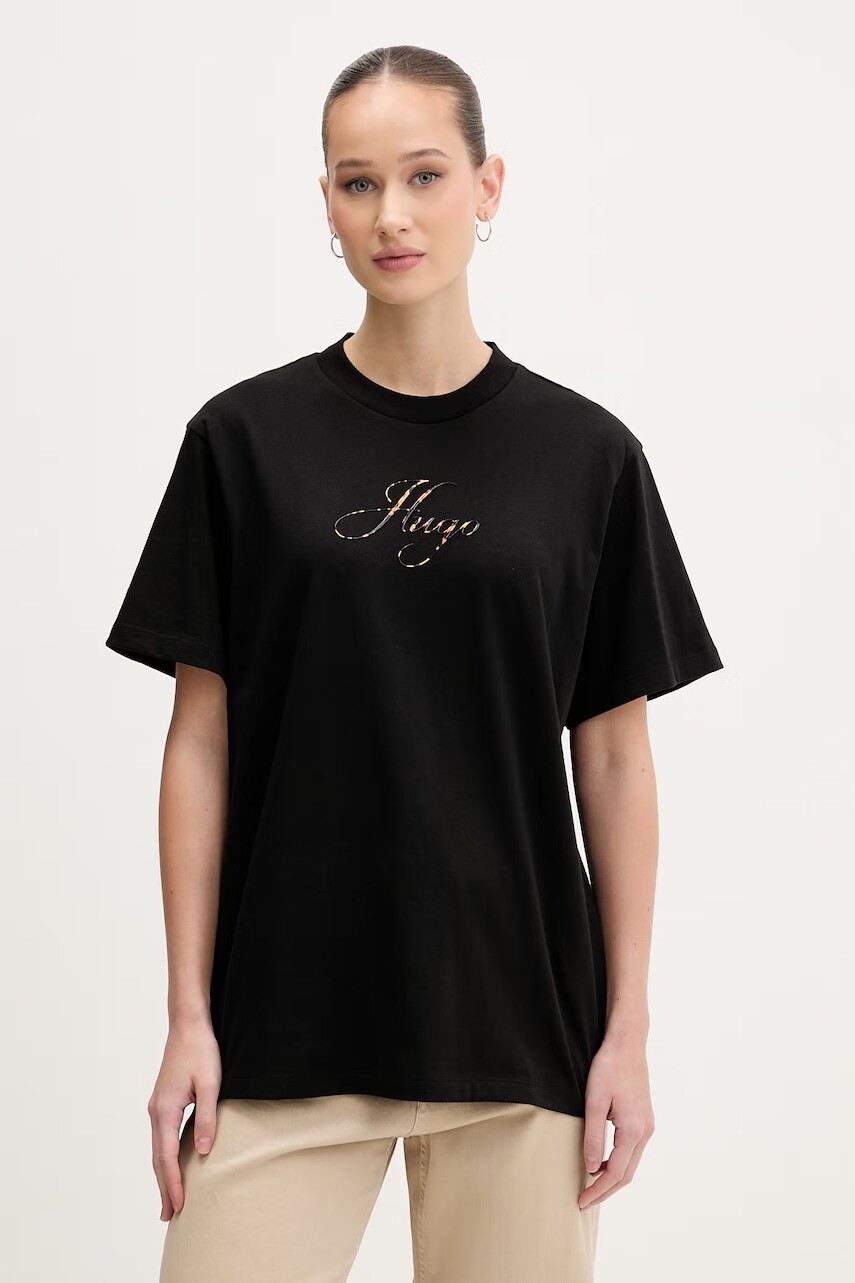 HUGO tričko dámske Vintage Tee_23