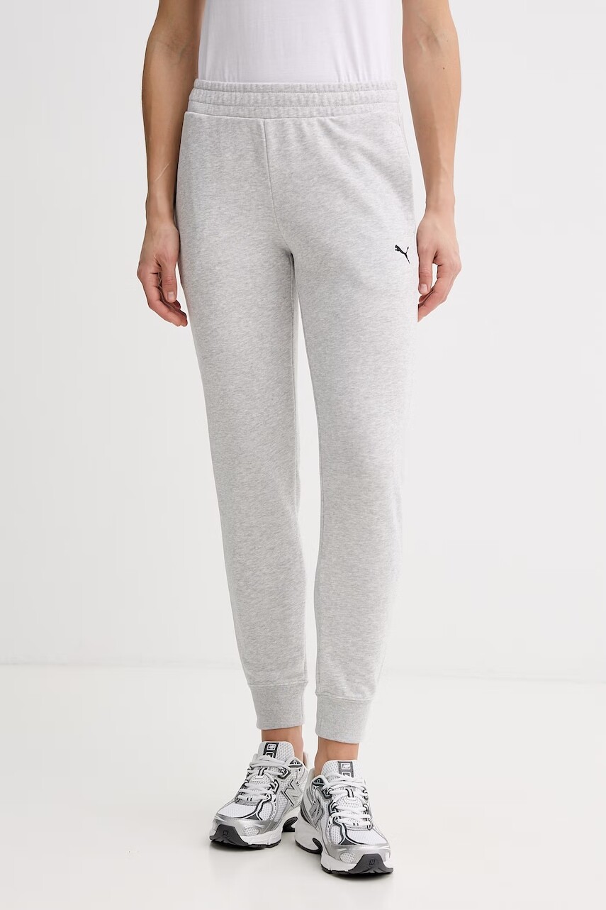 Puma teplákové nohavice dámske bavlnené Essential TR