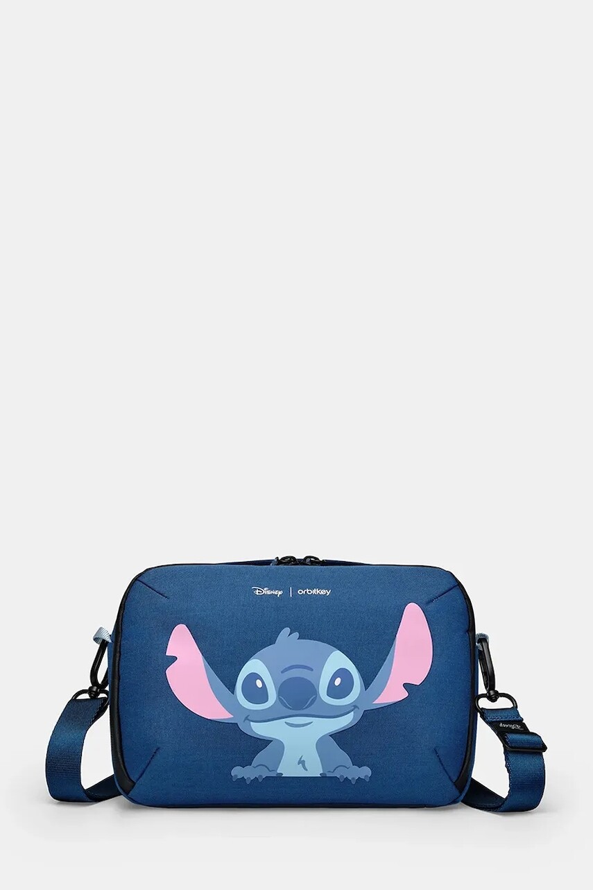 Orbitkey taška z textilného materiálu Stitch