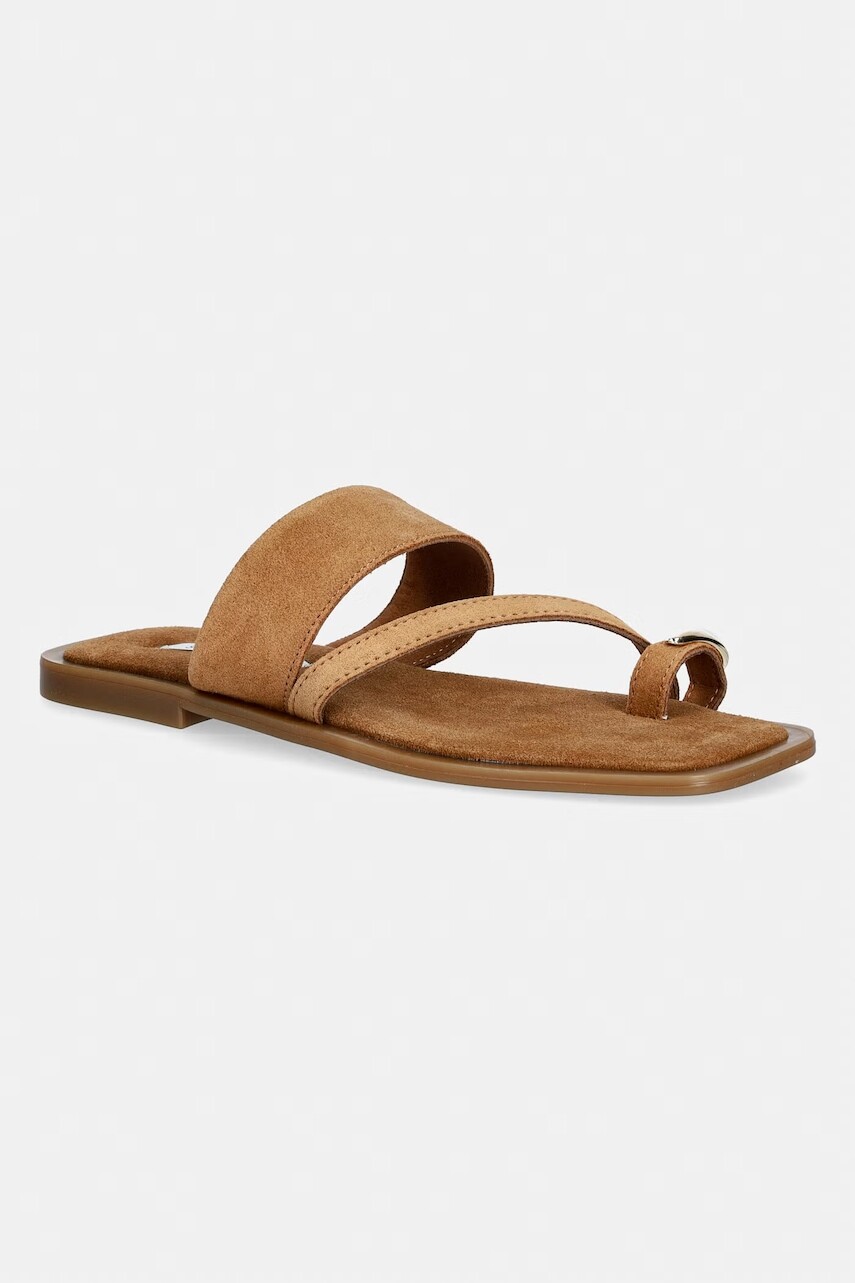 Steve Madden šľapky dámske semišové Ellaina