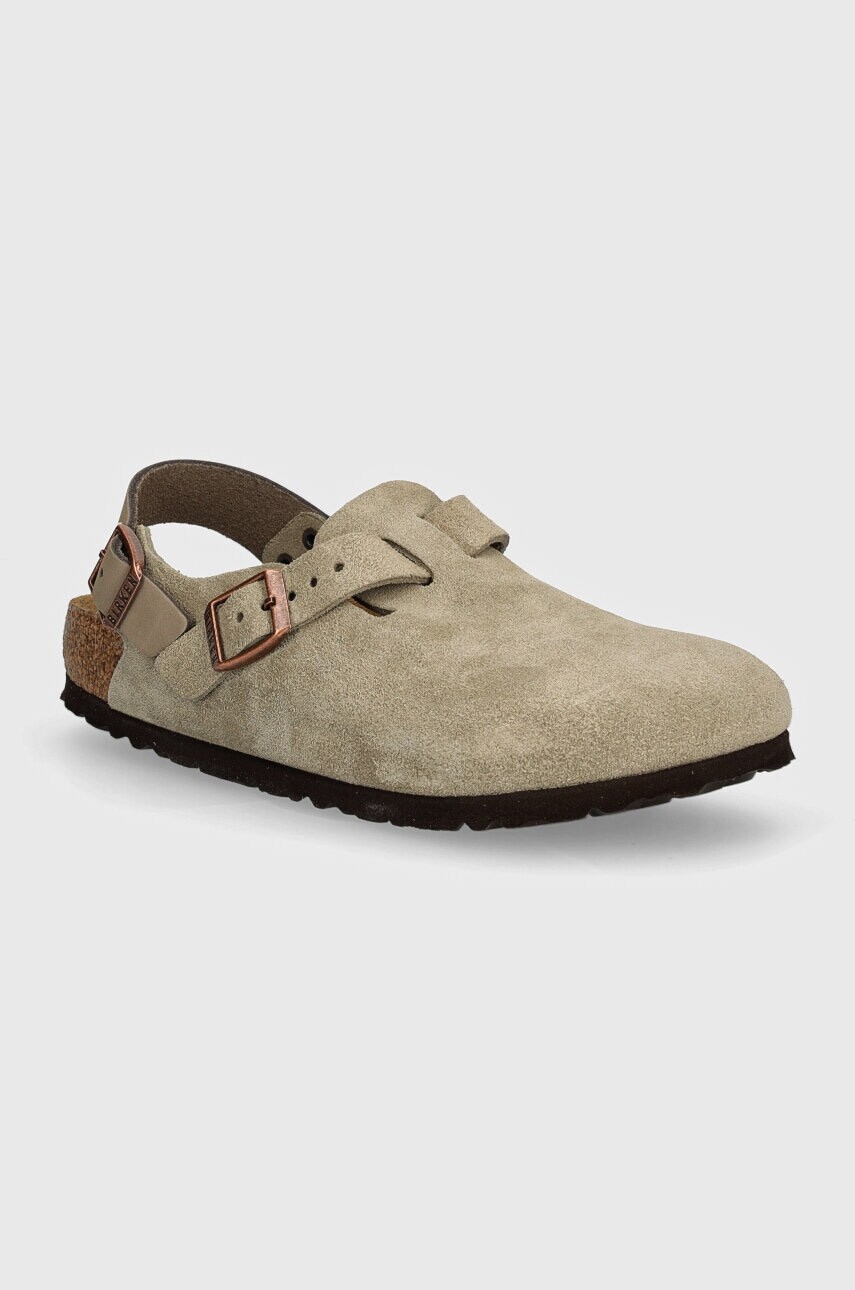 Semišové sandále Birkenstock Tokio