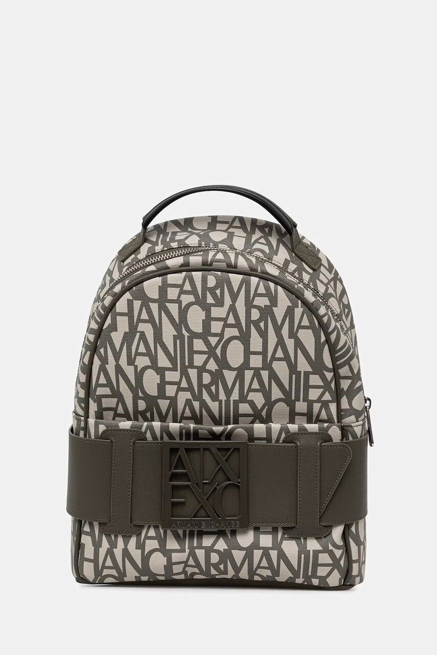 Armani Exchange mestský ruksak dámsky z imitácie kože