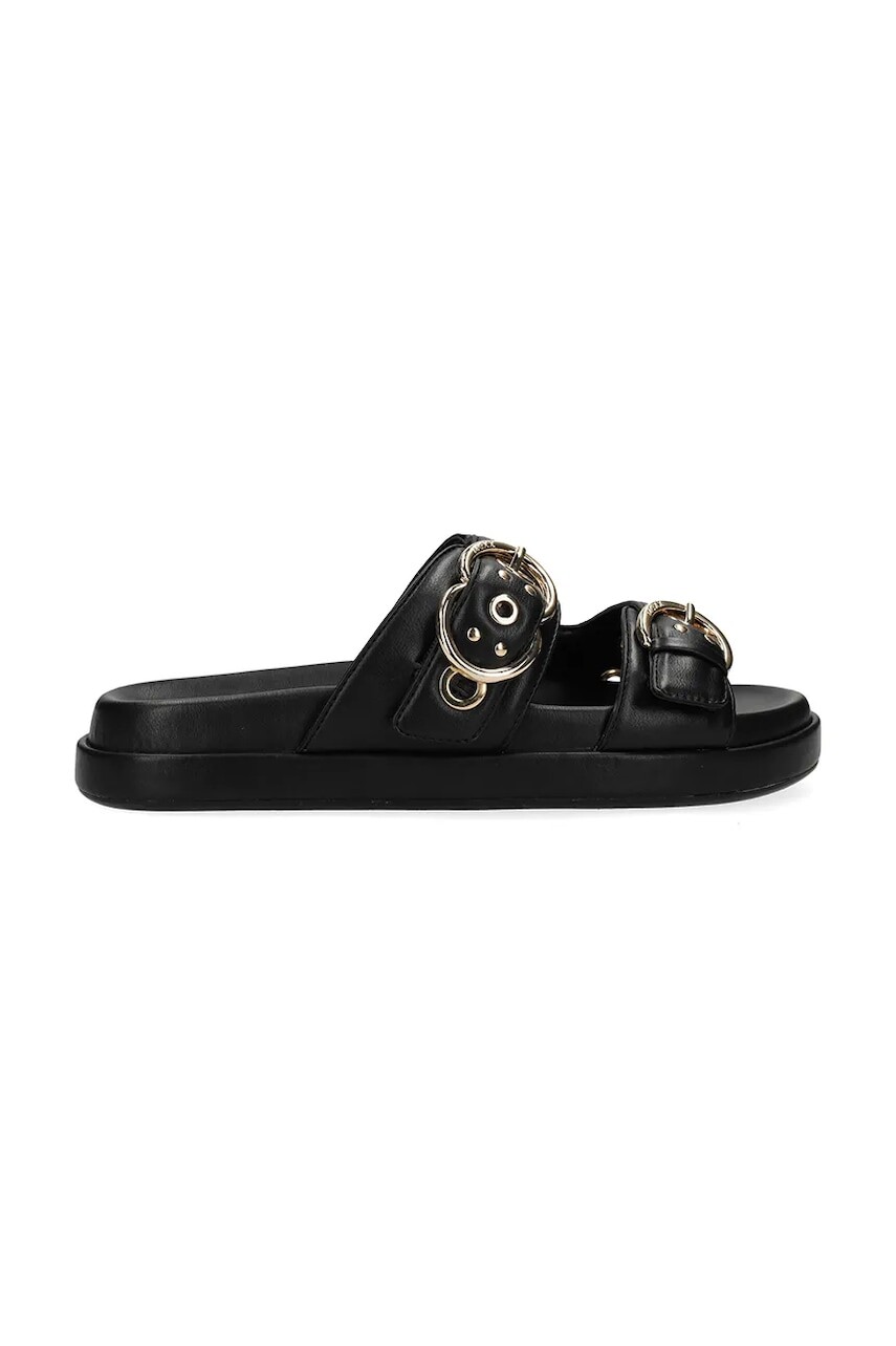 Mexx šľapky na plochom podpätku dámske TOMA SIKIEL Sandal