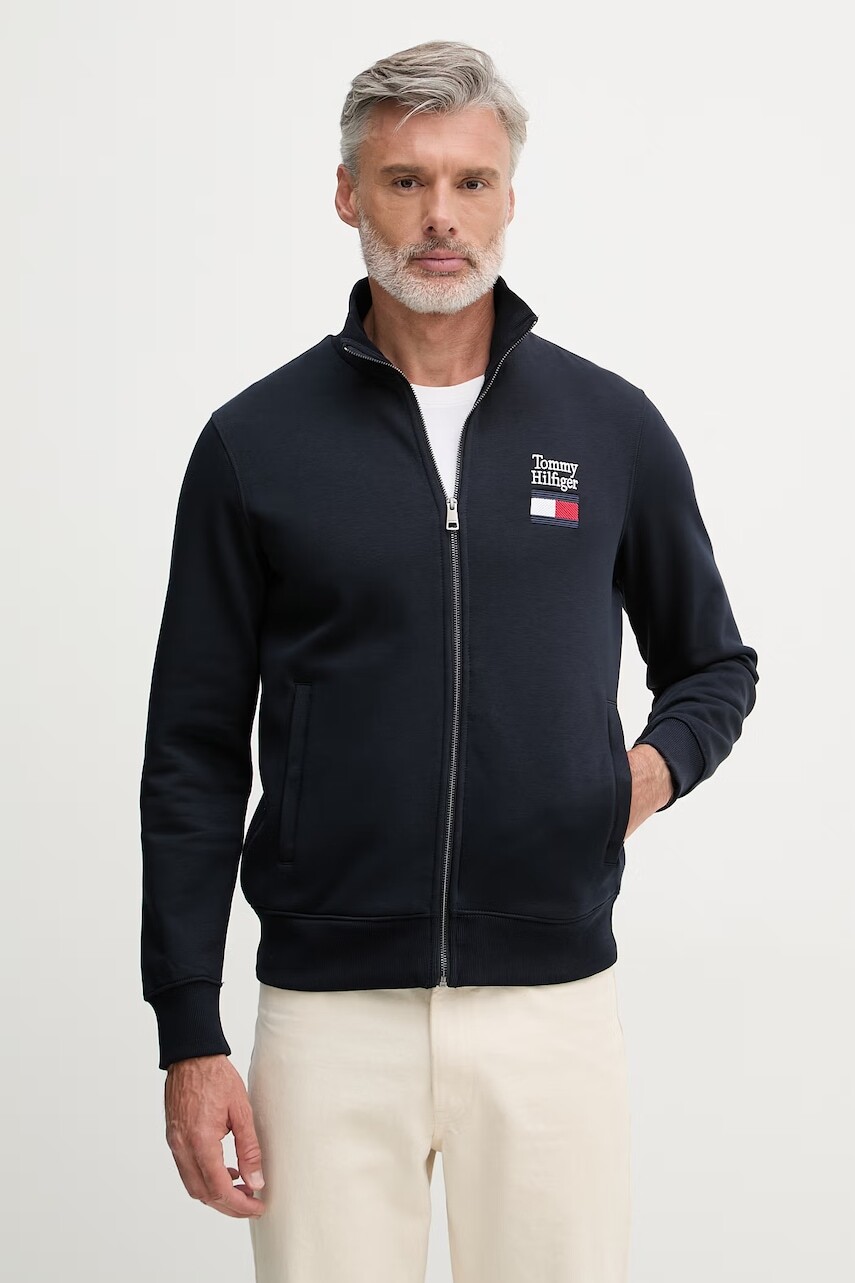 Tommy Hilfiger mikina pánska s bavlnou