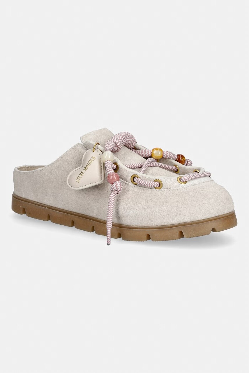 Steve Madden šľapky dámske semišové Truelove