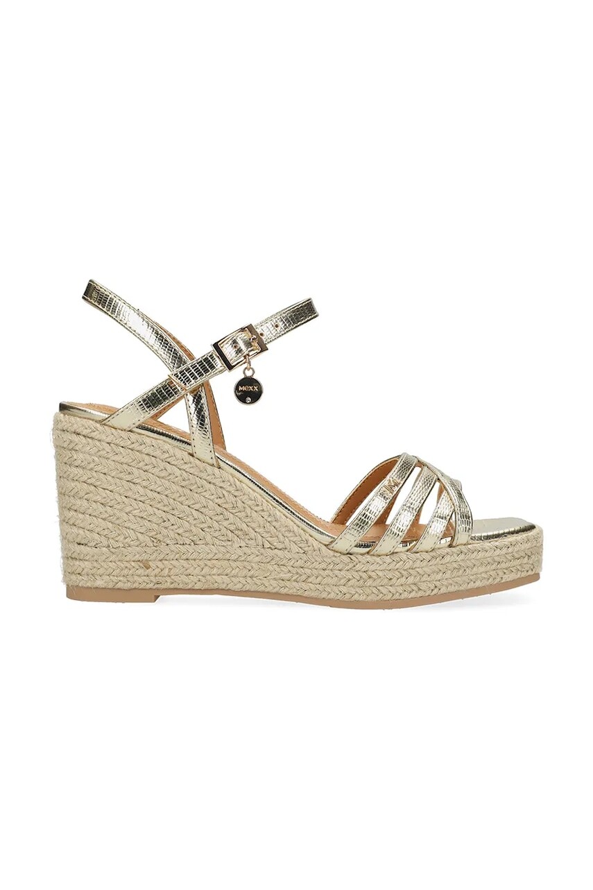 Mexx espadrilky na platforme po celej dĺžke dámske NOEMI PAKINA Heeled sandal