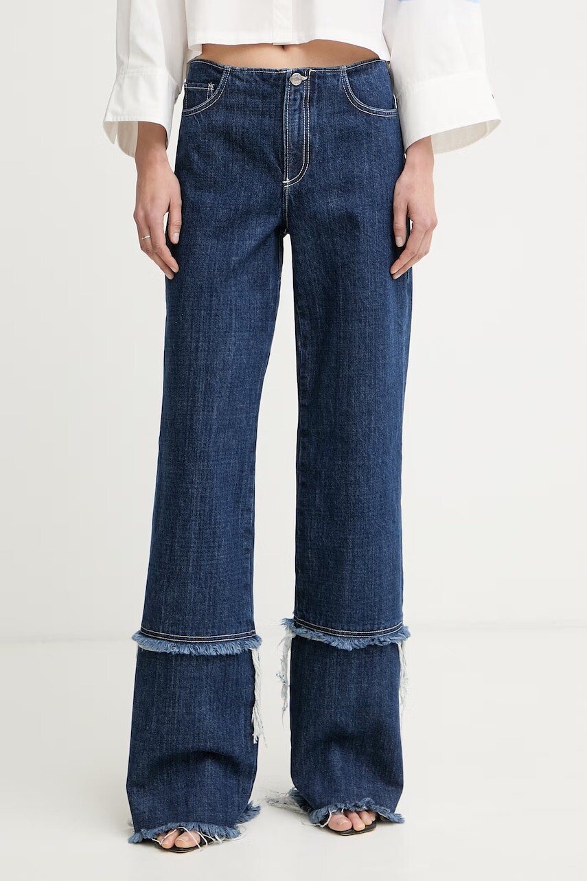 Max&Co. rifle wide leg dámske MCLRICETTA