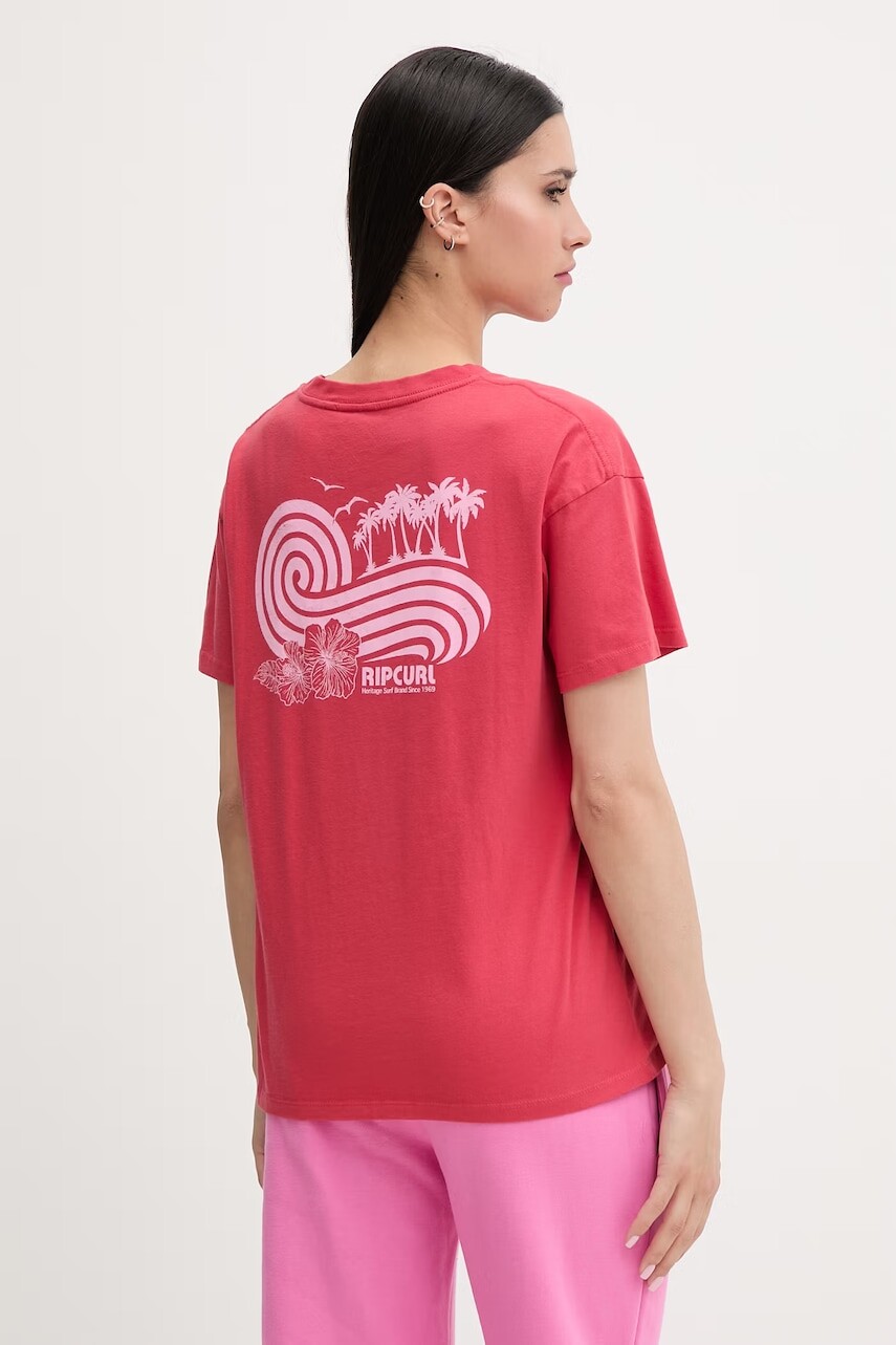 Rip Curl tričko dámske bavlnené OCEAN BREAK