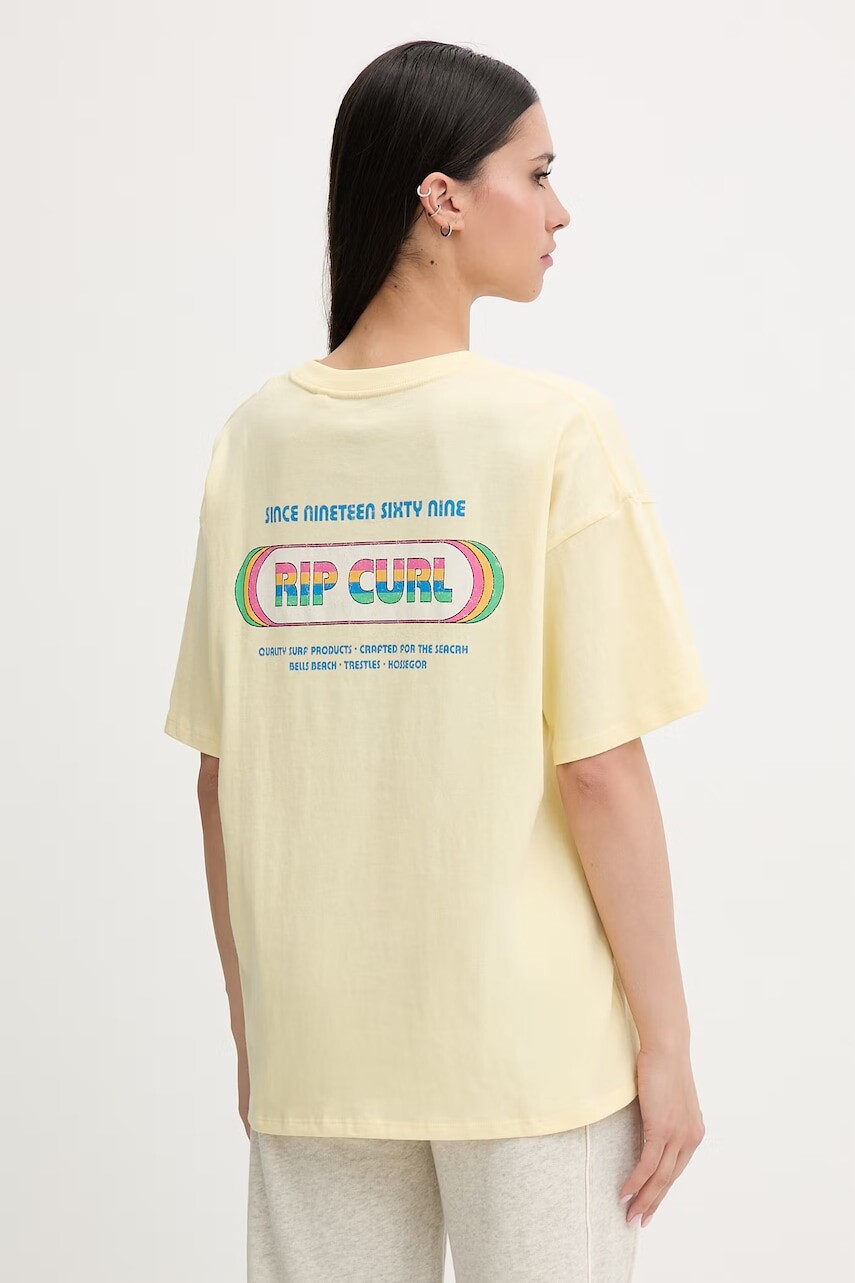 Rip Curl Tričko dámske bavlnené SURF REVIVAL