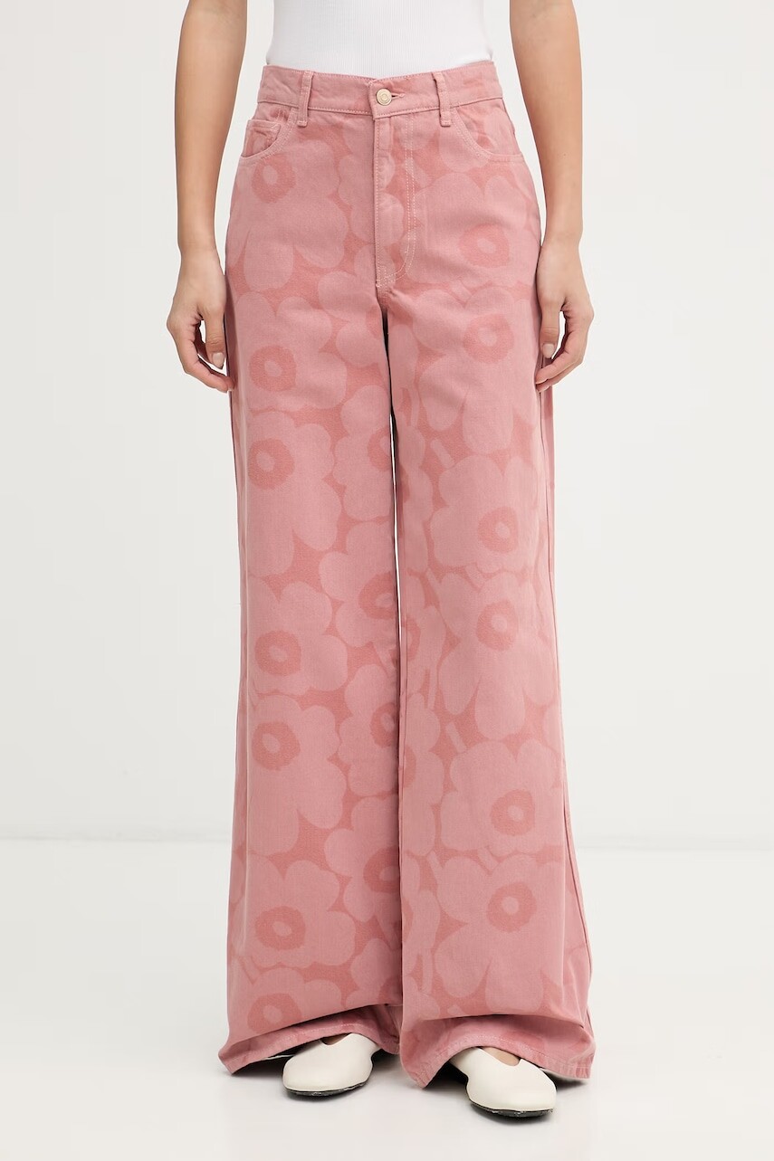 Marimekko rifle wide leg dámske