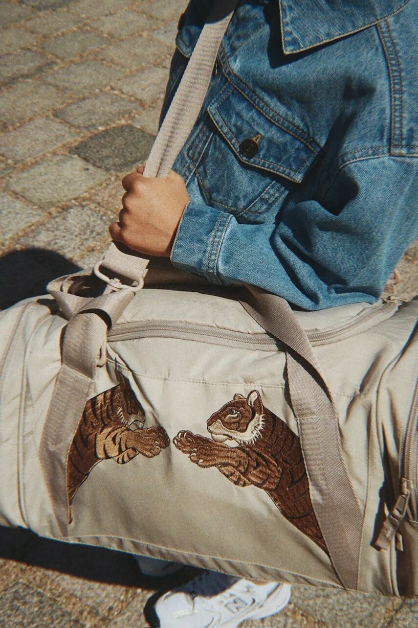 Konges Sløjd cestovná taška detská KIDS WEEKEND BAG
